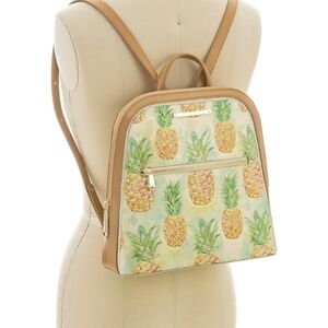 ✨️ NWT BRAHMIN DESIGNER PURSE BACKPACK BAG Hard to Find Italian Leather